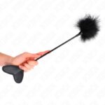 KINK – TICKLE FEATHERS WITH HEART PADDLE 31 CM BDSM Whips & Paddles | SEX Shop Ireland 12