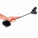 KINK – TICKLE FEATHERS WITH HEART PADDLE 31 CM BDSM Whips & Paddles | SEX Shop Ireland 13