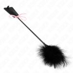 KINK – TICKLE FEATHERS WITH PINK RIBBON BOW 49 CM BDSM Whips & Paddles | SEX Shop Ireland 10