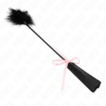 KINK – TICKLE FEATHERS WITH PINK RIBBON BOW 49 CM BDSM Whips & Paddles | SEX Shop Ireland 11