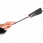 KINK – TICKLE FEATHERS WITH PINK RIBBON BOW 49 CM BDSM Whips & Paddles | SEX Shop Ireland 13