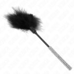 KINK – TICKLE FEATHERS WITH RHINESTONE HANDLE 27 CM BDSM Whips & Paddles | SEX Shop Ireland 11