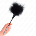 KINK – TICKLE FEATHERS WITH RHINESTONE HANDLE 27 CM BDSM Whips & Paddles | SEX Shop Ireland 12