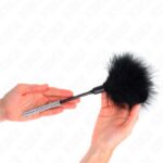 KINK – TICKLE FEATHERS WITH RHINESTONE HANDLE 27 CM BDSM Whips & Paddles | SEX Shop Ireland 13
