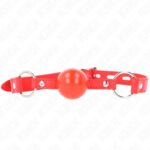 KINK – TPE BALL 4 CM GAG WITH ROJO LOCK 60 x 2 CM BDSM Gags | SEX Shop Ireland 8