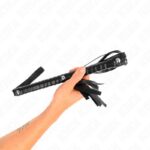 KINK – WHIP WITH BLACK TEXTURED HANDLE 48.5 CM BDSM Whips & Paddles | SEX Shop Ireland 12