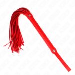 KINK – WHIP WITH RED TEXTURED HANDLE 48.5 CM BDSM Whips & Paddles | SEX Shop Ireland 9
