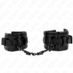 KINK – WRIST RESTRAINTS BLACK ADJUSTABLE 20-30 CM X 6 CM Fetish / Bondage | SEX Shop Ireland 8
