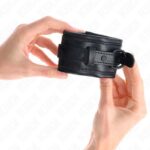 KINK – WRIST RESTRAINTS BLACK ADJUSTABLE 20-30 CM X 6 CM Fetish / Bondage | SEX Shop Ireland 10