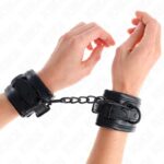 KINK – WRIST RESTRAINTS BLACK ADJUSTABLE 20-30 CM X 6 CM Fetish / Bondage | SEX Shop Ireland 11
