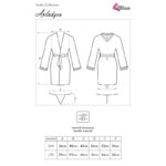 LIVCO CORSETTI FASHION – ARILADYEN LC 90568 DRESSING GOWN + PANTY BLACK L/XL Corset Lingerie | SEX Shop Ireland 10