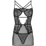 LIVCO CORSETTI FASHION – BARIRIN LC 90633 SHIRT + PANTY BLACK S/M Corset Lingerie | SEX Shop Ireland 13