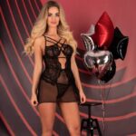LIVCO CORSETTI FASHION – BARIRIN LC 90633 SHIRT + PANTY BLACK L/XL Corset Lingerie | SEX Shop Ireland 16
