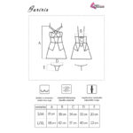 LIVCO CORSETTI FASHION – BARIRIN LC 90633 SHIRT + PANTY BLACK L/XL Corset Lingerie | SEX Shop Ireland 17