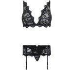 LIVCO CORSETTI FASHION – BELITA LC 90231 BRA + PANTY + GARTER BELT BLACK S/M Corset Lingerie | SEX Shop Ireland 17