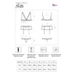 LIVCO CORSETTI FASHION – BELITA LC 90231 BRA + PANTY + GARTER BELT BLACK S/M Corset Lingerie | SEX Shop Ireland 21