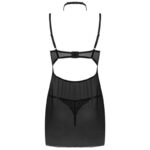 LIVCO CORSETTI FASHION – BINELLA SET BABYDOLL + THONG BLACK L/XL Babydoll Lingerie | SEX Shop Ireland 12