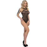 LIVCO CORSETTI FASHION – BODY ORVINA BLACK ONE SIZE Bodysuits | SEX Shop Ireland 7