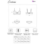 LIVCO CORSETTI FASHION – CERISEMA LC 21005 BRA + PANTY CORAL S/M Corset Lingerie | SEX Shop Ireland 13