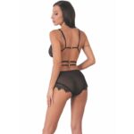 LIVCO CORSETTI FASHION – DREZNA LC 90733 BRA + PANTY BLACK S/M Corset Lingerie | SEX Shop Ireland 10