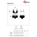 LIVCO CORSETTI FASHION – DREZNA LC 90733 BRA + PANTY BLACK S/M Corset Lingerie | SEX Shop Ireland 13
