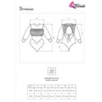 LIVCO CORSETTI FASHION – DRIMINA LC90690 BODY NANVY BLUE S/M Bodysuits | SEX Shop Ireland 11