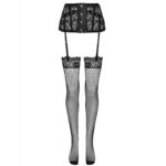 LIVCO CORSETTI FASHION – GARTER BELT + STOCKINGS BLACK S/M Corset Lingerie | SEX Shop Ireland 13