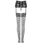 LIVCO CORSETTI FASHION – GARTER BELT + STOCKINGS BLACK S/M Corset Lingerie | SEX Shop Ireland 14