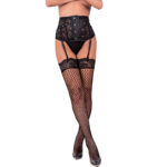 LIVCO CORSETTI FASHION – GARTER BELT + STOCKINGS BLACK L/XL Corset Lingerie | SEX Shop Ireland 10