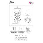LIVCO CORSETTI FASHION – HAWAIN LC 90665 BODY BLACK L/XL Bodysuits | SEX Shop Ireland 11