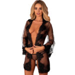 LIVCO CORSETTI FASHION – HERINA LC XG056 DRESSING GOWN + PANTY BLACK ONE SIZE Corset Lingerie | SEX Shop Ireland 9