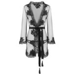 LIVCO CORSETTI FASHION – HERINA LC XG056 DRESSING GOWN + PANTY BLACK ONE SIZE Corset Lingerie | SEX Shop Ireland 11