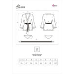 LIVCO CORSETTI FASHION – HERINA LC XG056 DRESSING GOWN + PANTY BLACK ONE SIZE Corset Lingerie | SEX Shop Ireland 13