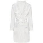 LIVCO CORSETTI FASHION – JACQUELINE LC 90249 DRESSING GOWN + SHIRT + PANTY ECRU L/XL Corset Lingerie | SEX Shop Ireland 24