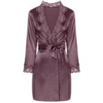 LIVCO CORSETTI FASHION – JACQUELINE LC 90249 DRESSING GOWN + SHIRT + PANTY VIOLET S/M Corset Lingerie | SEX Shop Ireland 16
