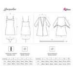 LIVCO CORSETTI FASHION – JACQUELINE LC 90249 DRESSING GOWN + SHIRT + PANTY VIOLET S/M Corset Lingerie | SEX Shop Ireland 23