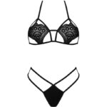 LIVCO CORSETTI FASHION – JIMENA LC 20216 BRA + THONG BLACK ONE SIZE Corset Lingerie | SEX Shop Ireland 12