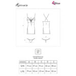 LIVCO CORSETTI FASHION – KARONIN LC 90628 SHIRT + PANTY BLACK S/M Corset Lingerie | SEX Shop Ireland 17