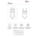 LIVCO CORSETTI FASHION – KREAME LC 90546 BODY BLACK S/M Bodysuits | SEX Shop Ireland 13