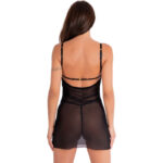 LIVCO CORSETTI FASHION – KROLINA LC 90734 CHEMISE + THONG BLACK L/XL Corset Lingerie | SEX Shop Ireland 9