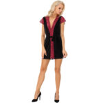 LIVCO CORSETTI FASHION – KUMIKO LC 90428 DRESSING GOWN + PANTY BLACK S/M Corset Lingerie | SEX Shop Ireland 9