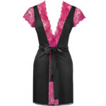 LIVCO CORSETTI FASHION – KUMIKO LC 90428 DRESSING GOWN + PANTY BLACK S/M Corset Lingerie | SEX Shop Ireland 11