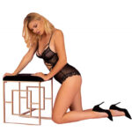 LIVCO CORSETTI FASHION – KYLSSIAM LC 90613 BODY BLACK S/M Bodysuits | SEX Shop Ireland 12