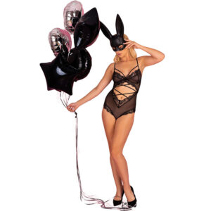 LIVCO CORSETTI FASHION – KYLSSIAM LC 90613 BODY BLACK S/M Bodysuits | SEX Shop Ireland
