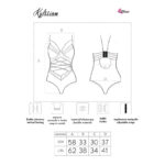 LIVCO CORSETTI FASHION – KYLSSIAM LC 90613 BODY BLACK S/M Bodysuits | SEX Shop Ireland 15