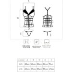 LIVCO CORSETTI FASHION – LAURA LC 20215 CORSET + THONG L/XL Corset Lingerie | SEX Shop Ireland 15