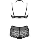 LIVCO CORSETTI FASHION – LINERA FOR THE SENSES COLLECTION BRA + PANTY BLACK S/M Corset Lingerie | SEX Shop Ireland 12