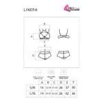 LIVCO CORSETTI FASHION – LINERA FOR THE SENSES COLLECTION BRA + PANTY BLACK S/M Corset Lingerie | SEX Shop Ireland 13