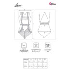 LIVCO CORSETTI FASHION – LIXPEN LC 90612 BODY BLACK S/M Bodysuits | SEX Shop Ireland 15