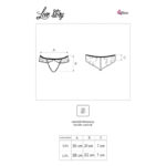 LIVCO CORSETTI FASHION – LOVE STORY LC 90679 PANTY CROTCHLESS BLACK S/M Crotchless Panties | SEX Shop Ireland 13